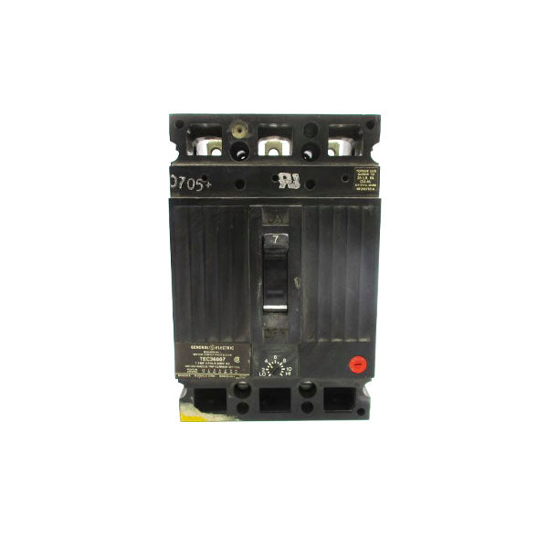 GENERAL ELECTRIC TEC36007 600V 7A (BLACK) UNMP