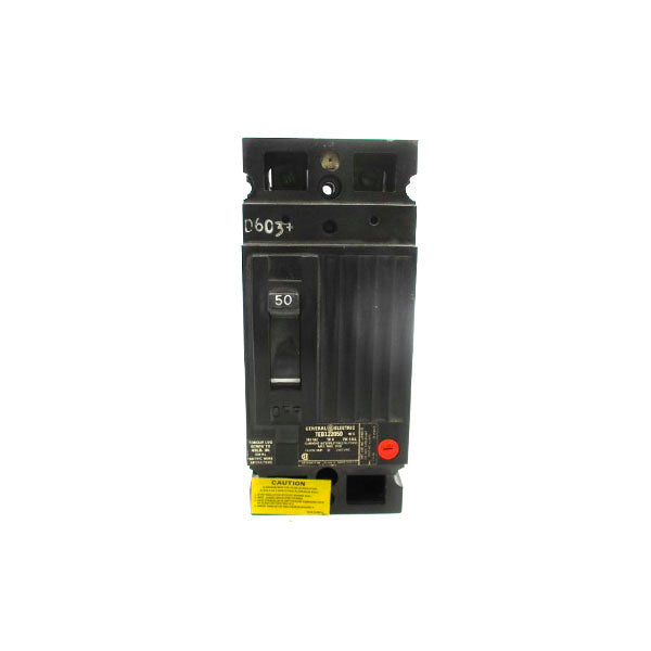 GENERAL ELECTRIC TEB122050 240VAC 50A (BLACK) UNMP