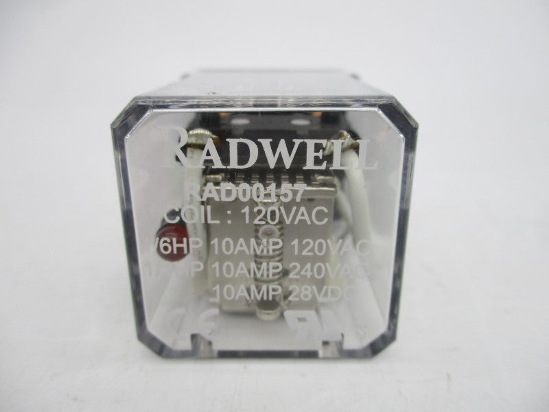 RADWELL RAD00157 120VAC 10A NSNP