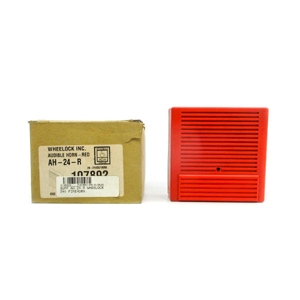 WHEELOCK AH-24-R 107892 20-31VDC NSMP