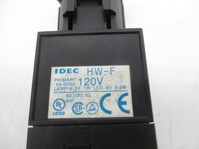 IDEC HW4P-2FH2-G 120V NSMP