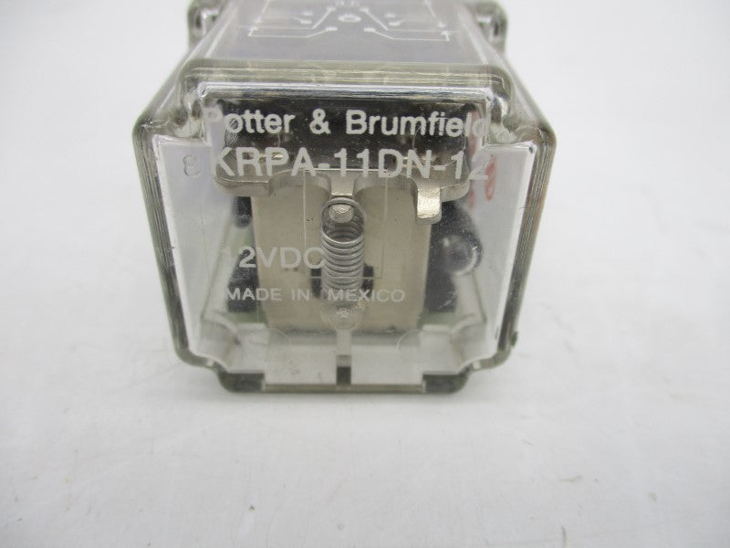 POTTER&BRUMFIELD KRPA-11DN-12 12VDC NSNP