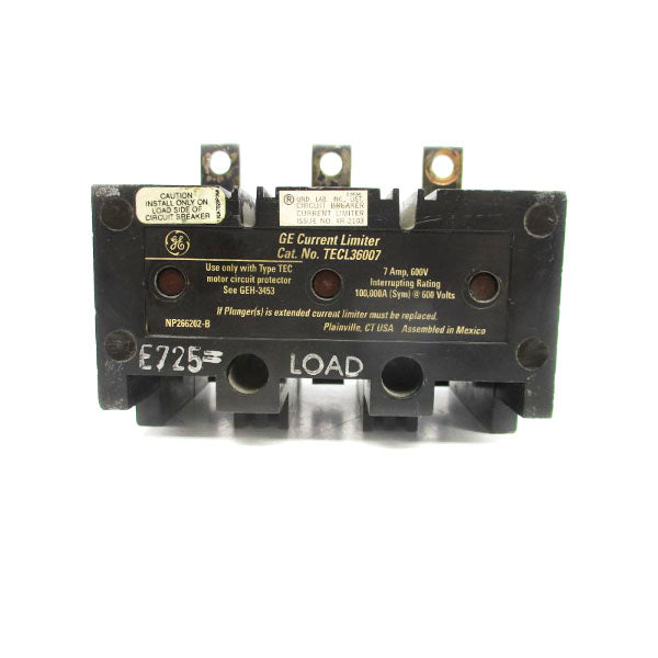 GENERAL ELECTRIC TECL36007 600V 7A UNMP