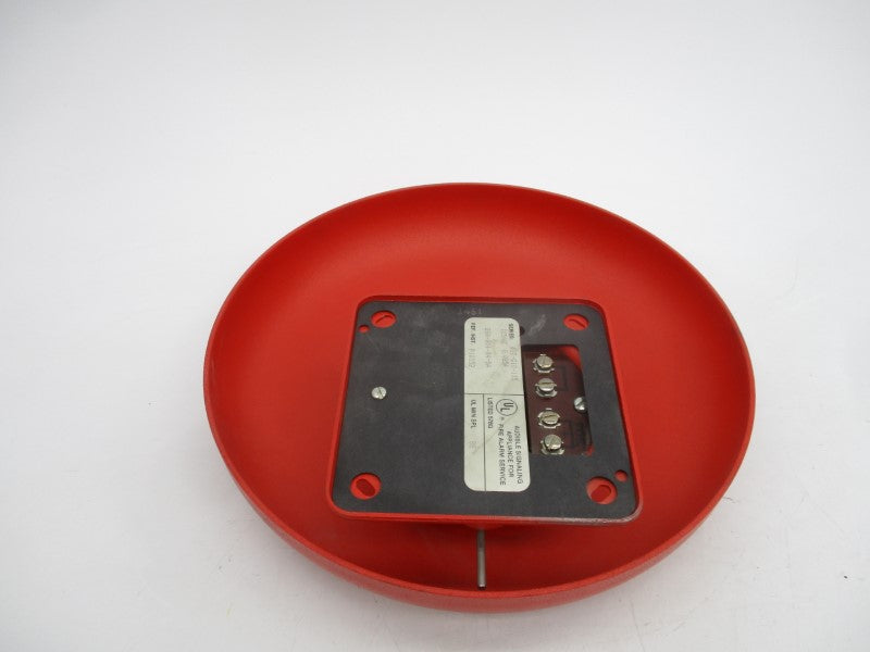WHEELOCK 43T-G10-115 115VAC 0.085A (AS PICTURED) NSNP