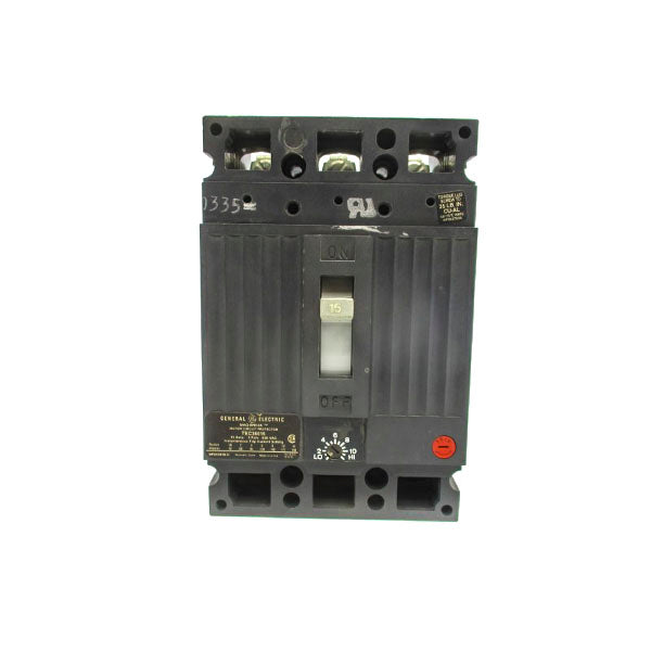 GENERAL ELECTRIC TEC36015 600VAC 15A (BLACK) UNMP