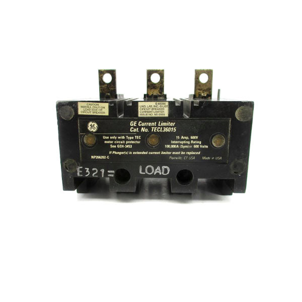 GENERAL ELECTRIC TECL36015 600V 15A UNMP