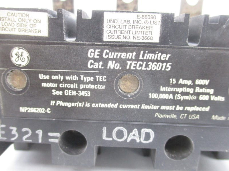 GENERAL ELECTRIC TECL36015 600V 15A UNMP