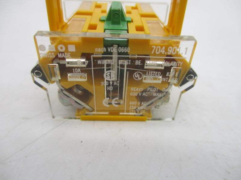 EAO 7049011 600VAC 10A NSNP