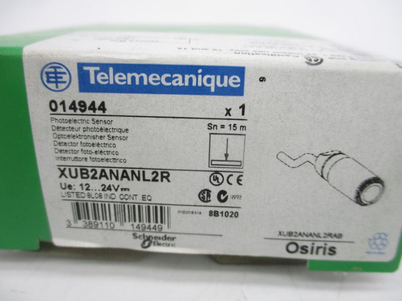 TELEMECANIQUE XUB2ANANL2R 12-24V NSMP