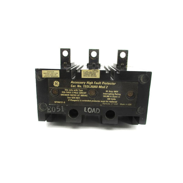 GENERAL ELECTRIC TEDL36060 600V 60A UNMP