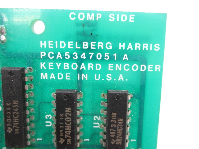 HEIDELBERG HARRIS PCA5347051A NSNP