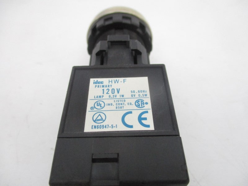 IDEC HW4P-2FH2-R 120V NSNP