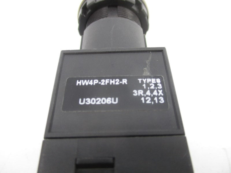 IDEC HW4P-2FH2-R 120V NSNP