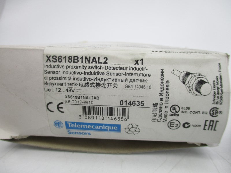 TELEMECANIQUE XS618B1NAL2 12-48V NSMP