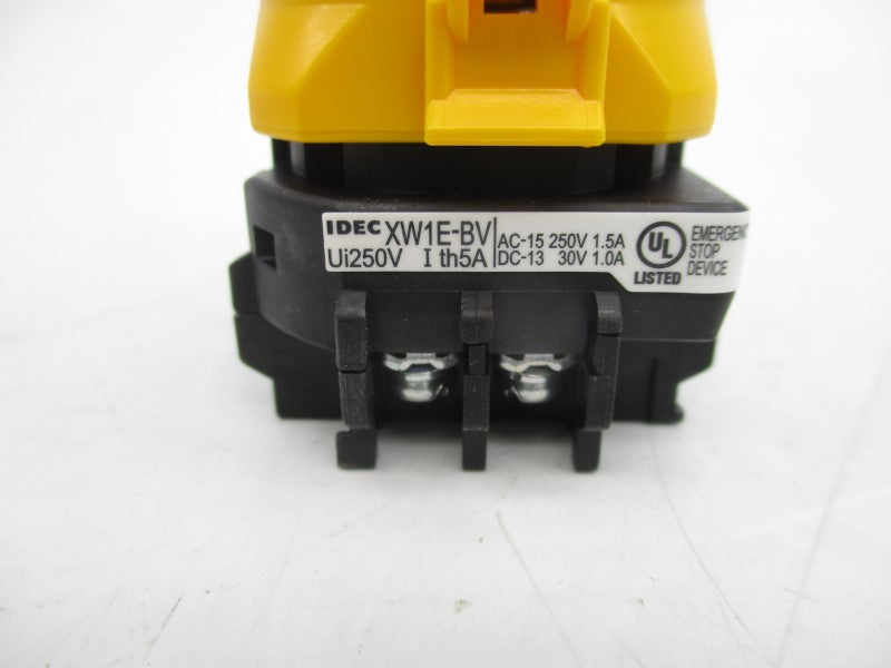 IDEC XW1E-BV422MR 250VAC 1.5A NSMP