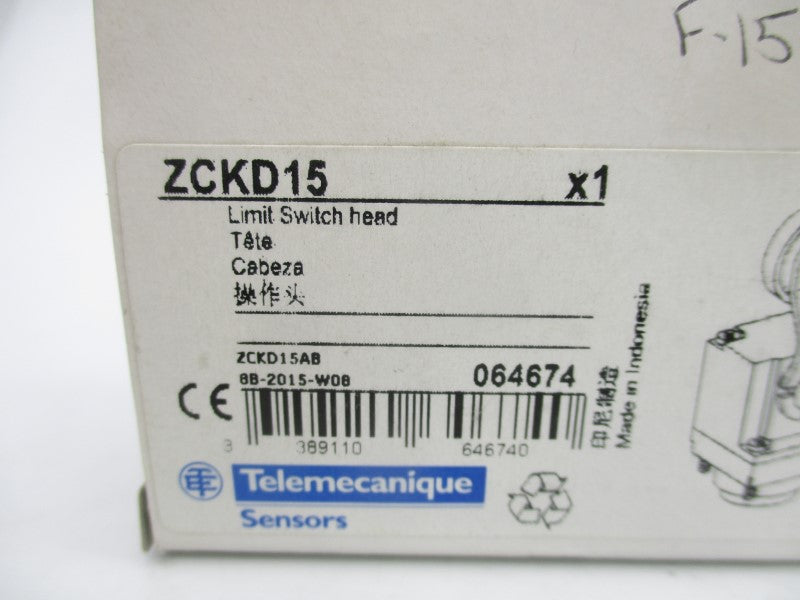 TELEMECANIQUE ZCKD15 NSMP