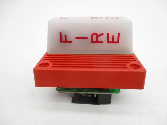 WHEELOCK AES-EL1-WS-24-VF-R 18-31VDC 0.05-0.065A NSMP