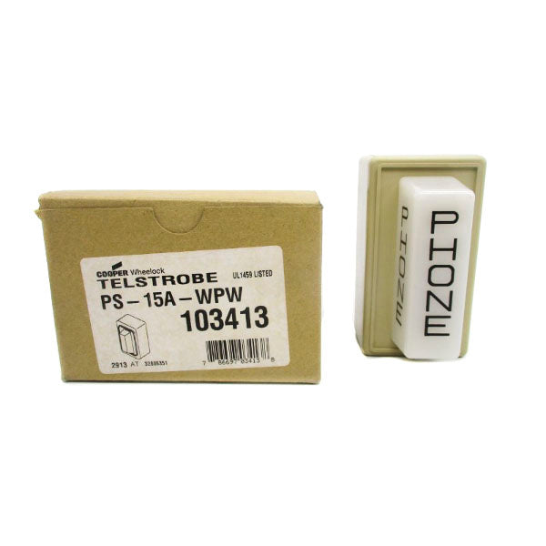 WHEELOCK PS-15A-WPW 103413 NSMP