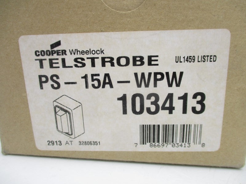 WHEELOCK PS-15A-WPW 103413 NSMP