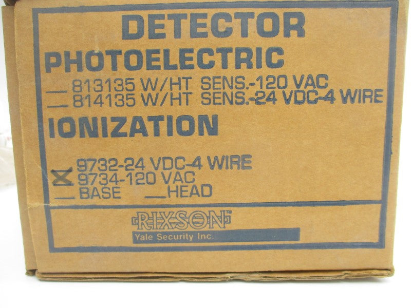 YALE SECURITY 9734-120 120VAC NSMP
