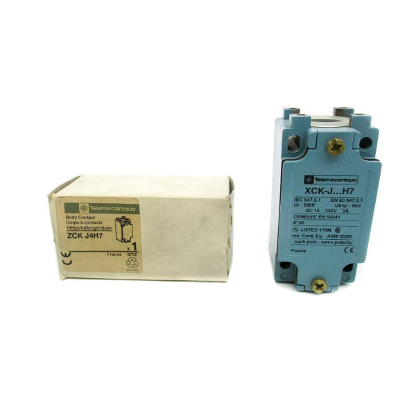 TELEMECANIQUE ZCKJ4H7 240V 3A NSMP