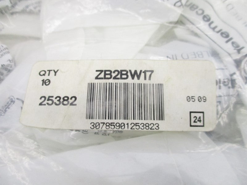 TELEMECANIQUE ZB2BW17 (PKG OF 10) NSMP