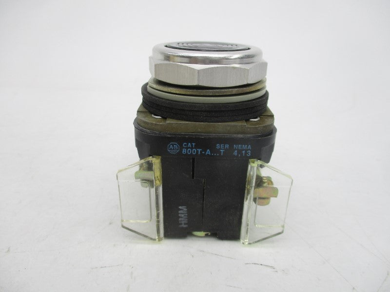 ALLEN BRADLEY 800T-A2A4 SER. T 600VAC (BK/YL) NSMP
