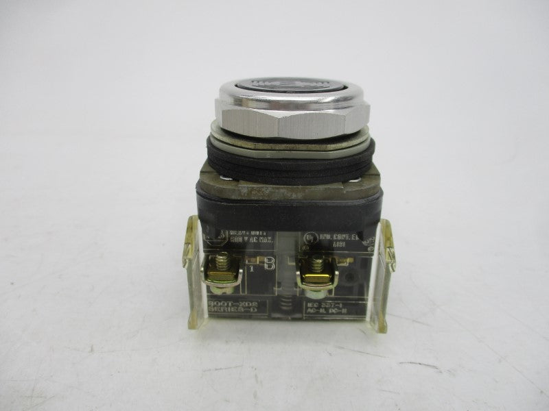 ALLEN BRADLEY 800T-A2A4 SER. T 600VAC (BK/YL) NSMP