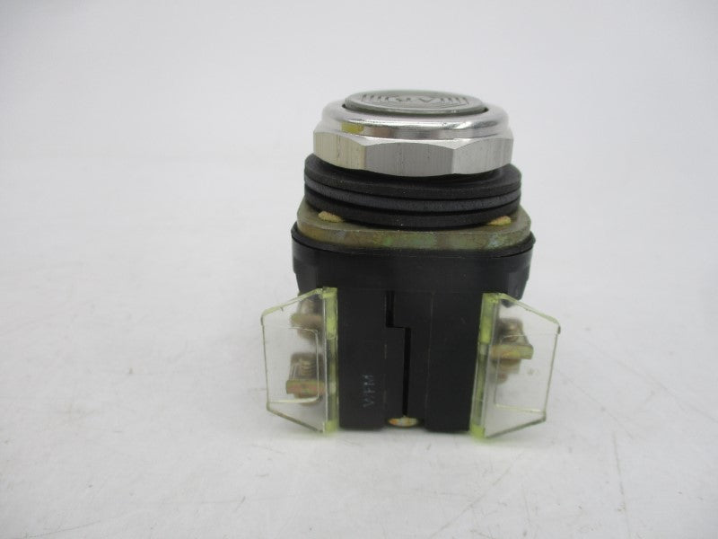 ALLEN BRADLEY 800T-A4B SER. N 600VAC (BK/YL) NSMP