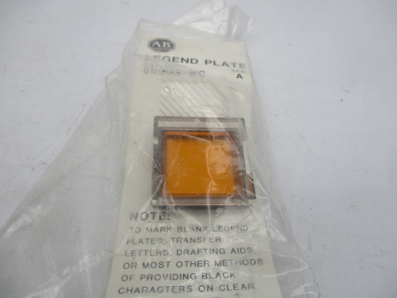 ALLEN BRADLEY 800MB-CPBL16AAS SER. A 120V (GY/BL) NSMP