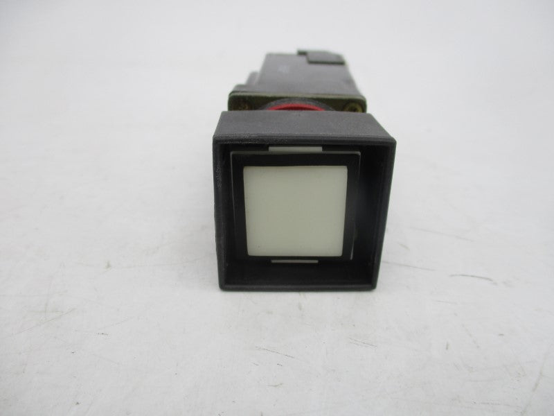 ALLEN BRADLEY 800MB-CPBL16AAS SER. A 120V (GY/BL) NSMP