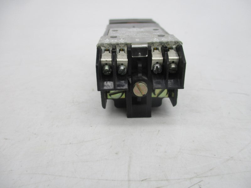 ALLEN BRADLEY 800MB-CPBL16AAS SER. A 120V (GY/BL) NSMP