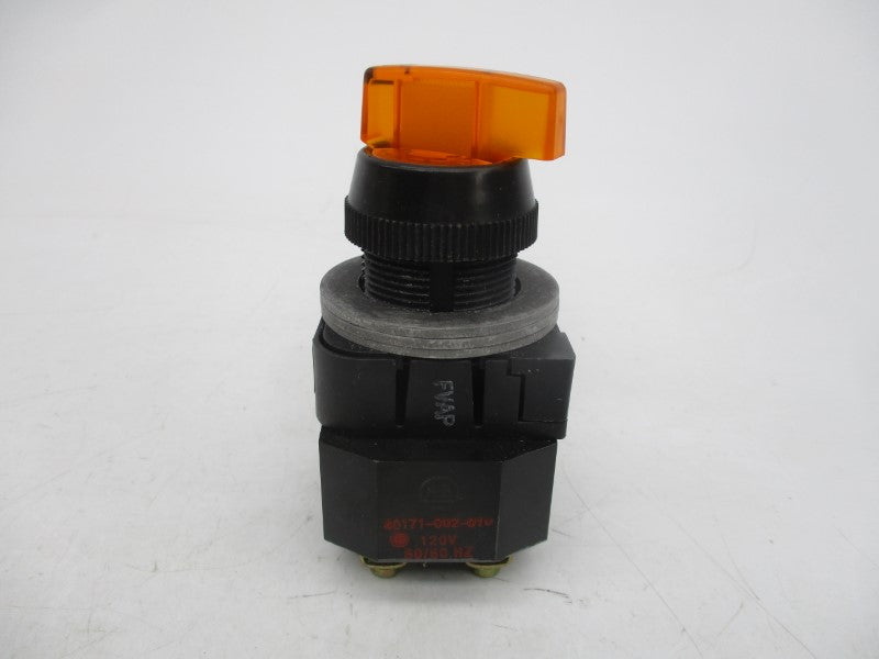 ALLEN BRADLEY 800H-16HRA18KL8AX SER. F 120VAC (WH) NSMP