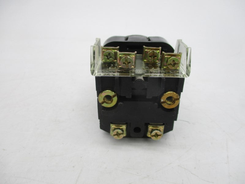 ALLEN BRADLEY 800H-16HRA18KL8AX SER. F 120VAC (WH) NSMP