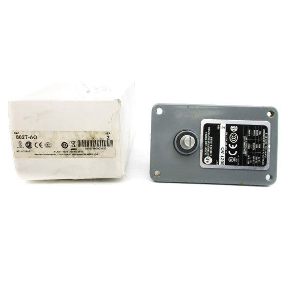ALLEN BRADLEY 802T-AO SER. 2 120-600VAC 60A (WH) NSMP