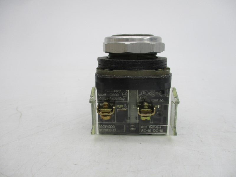 ALLEN BRADLEY 800T-A4A2 SER. T 600V (GY/BL) NSMP