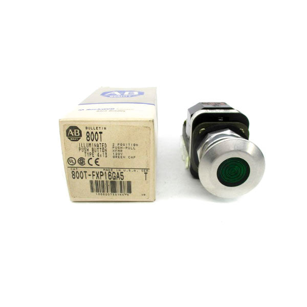 ALLEN BRADLEY 800T-FXP16GA5 SER. T 120V (GY/BL) NSMP