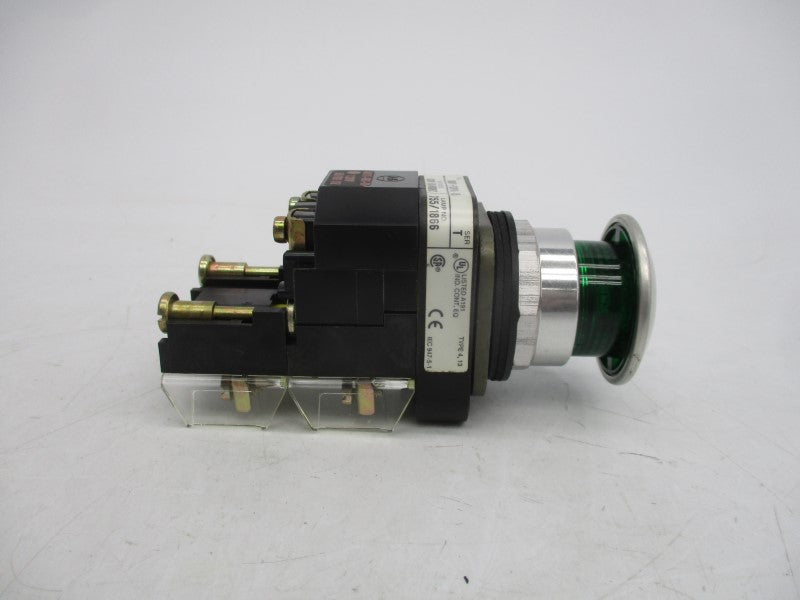 ALLEN BRADLEY 800T-FXP16GA5 SER. T 120V (GY/BL) NSMP