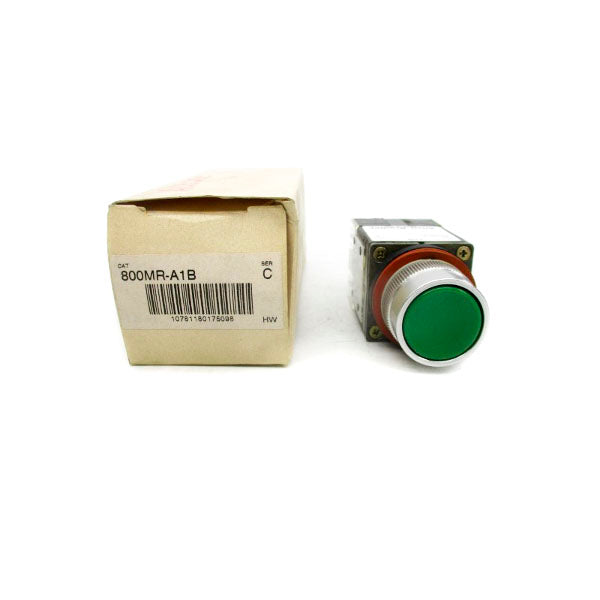 ALLEN BRADLEY 800MR-A1B SER. C 300VAC (WH) NSMP