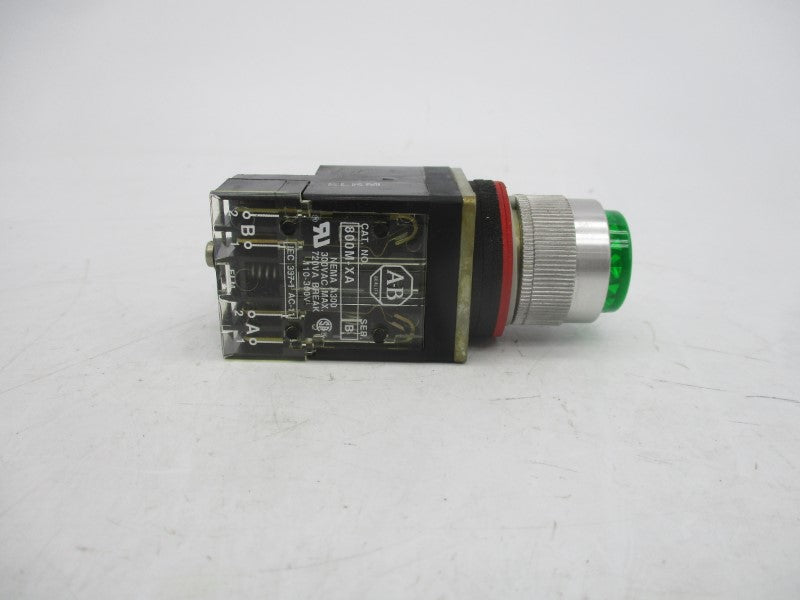 ALLEN BRADLEY 800MR-QB24GA SER. D 24V (BK/YL) NSMP