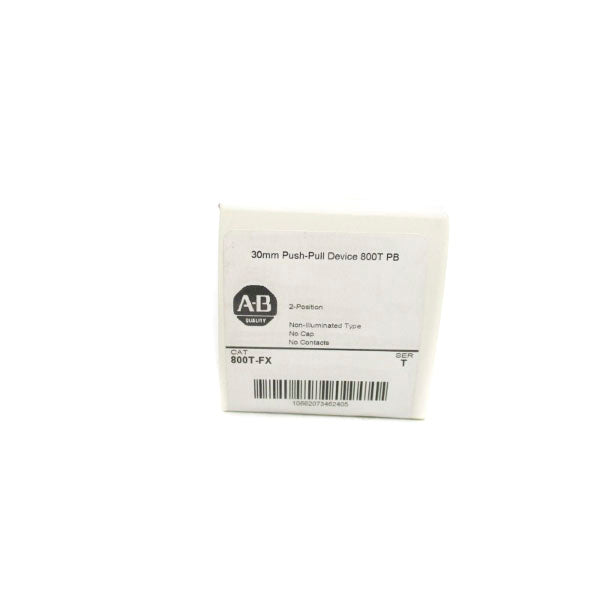 ALLEN BRADLEY 800T-FX SER. T (WH) NSFS