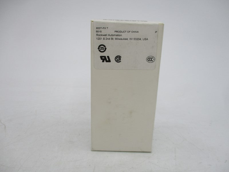 ALLEN BRADLEY 800T-FX SER. T (WH) NSFS