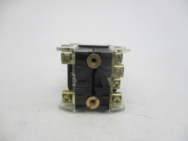 ALLEN BRADLEY 800T-24HGH2KB6AX SER. U 24V (WH) NSMP