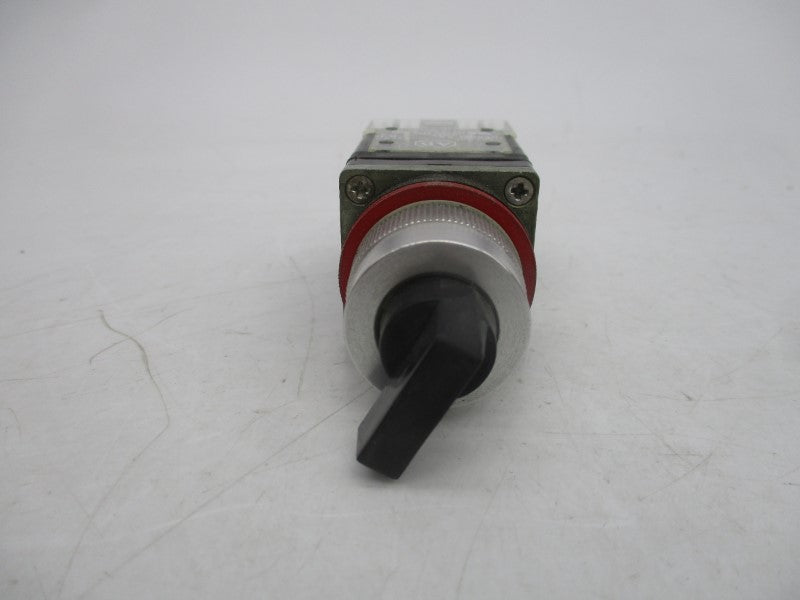 ALLEN BRADLEY 800MR-JH2BB SER. C (BK/YL) NSMP