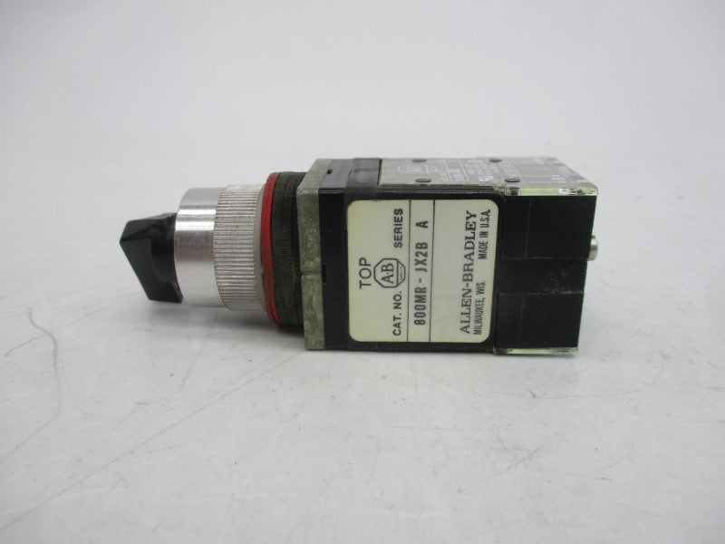 ALLEN BRADLEY 800MR-JH2BB SER. C (BK/YL) NSMP