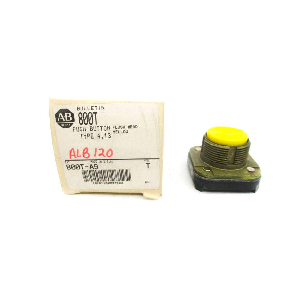 ALLEN BRADLEY 800T-A9 SER. T (WH) NSMP