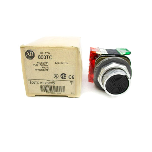 ALLEN BRADLEY 800TC-KE2DEXX SER. T (WH) NSMP