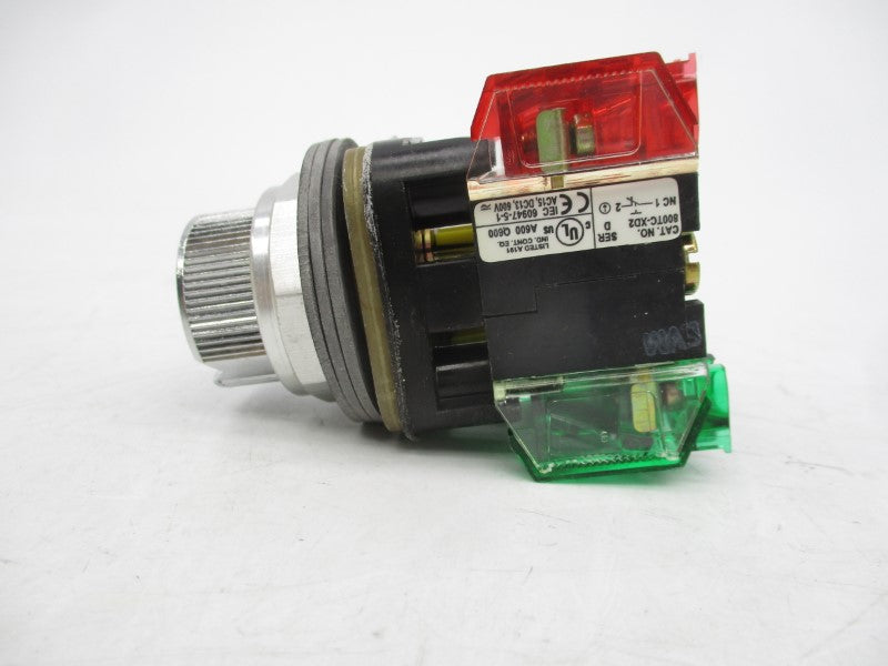 ALLEN BRADLEY 800TC-KE2DEXX SER. T (WH) NSMP