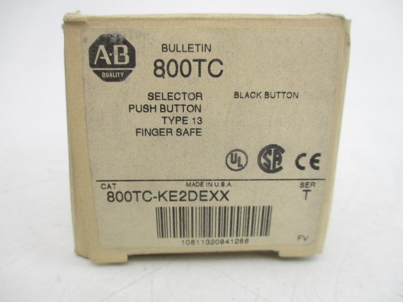 ALLEN BRADLEY 800TC-KE2DEXX SER. T (WH) NSMP