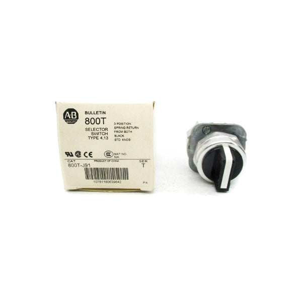 ALLEN BRADLEY 800T-J91 SER. T (WH) NSMP